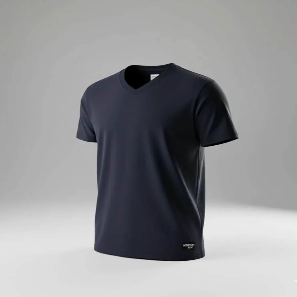 A black t-shirt from Walmart