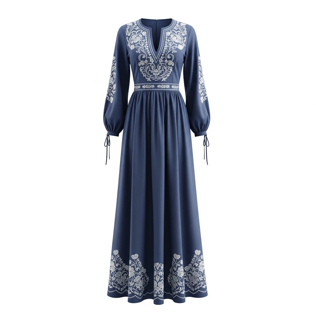 A Vyshyvanka dress from Amazon